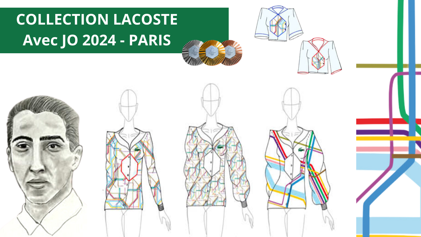 COLLECTION LACOSTE - JO PARIS 2024