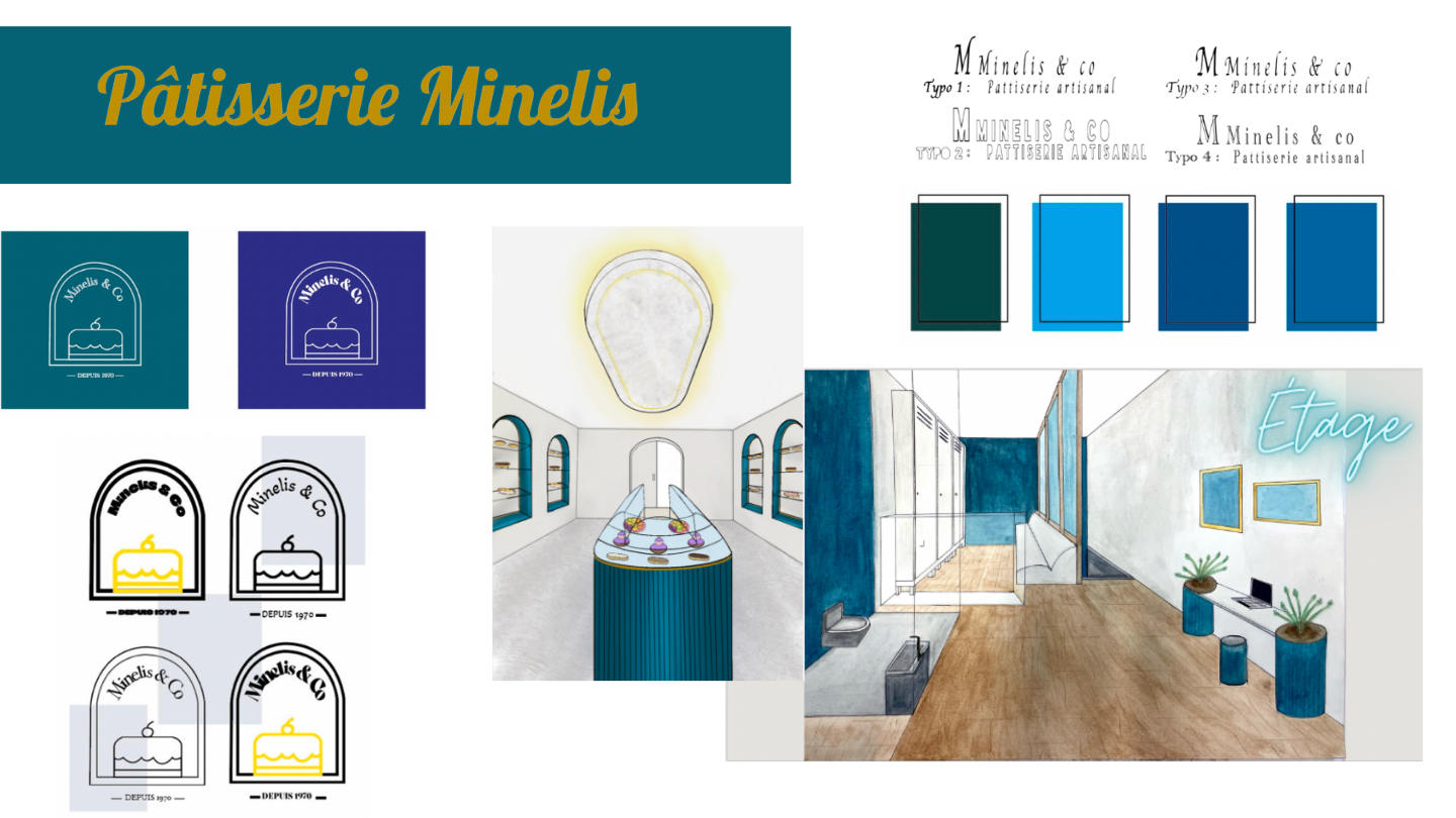 PATISSERIE MINELIS - Architecture & Désign