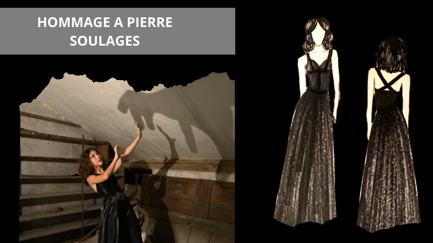 HOMMAGE PIERRE SOULAGES - Design de mode