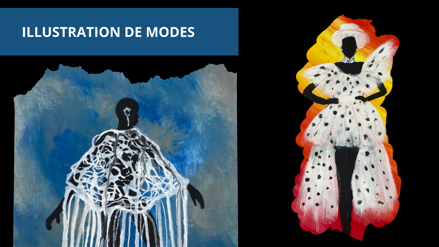 ILLUSTRATION DE MODE