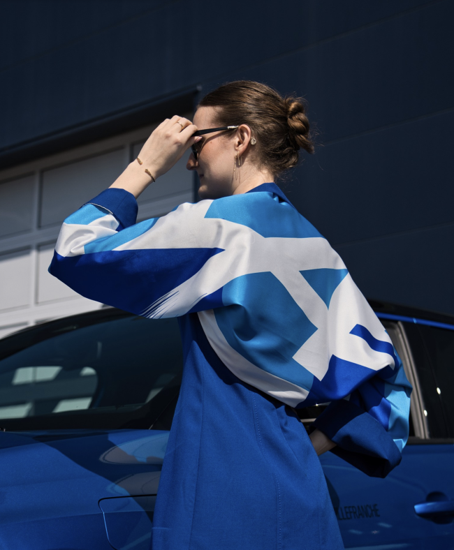 Alpine X Laurence Glorieux